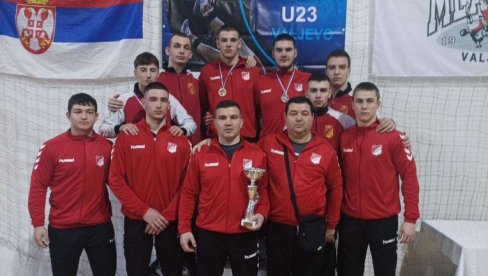 USPEH MLADIH RVAČA: Osvojili četiri medalje na prvenstvu Srbije u Valjevu