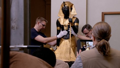 ТУТАНКАМОН -  ПОСЛЕДЊА ИЗЛОЖБА: Обележавање најважнијег јубилеја у историји египатских ископавања