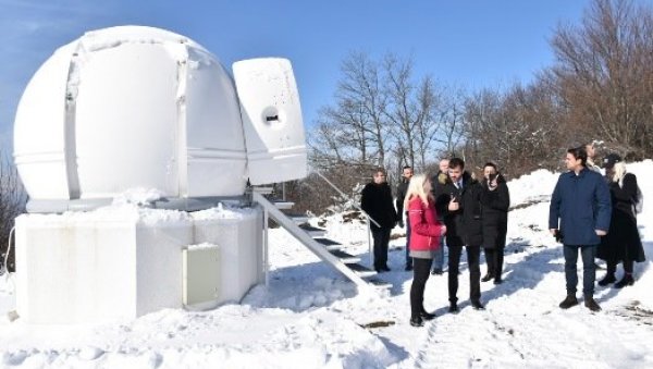 ОПСЕРВАТОРИЈА ШАНСА ЗА РАЗВОЈ НАУКЕ АЛИ И ТУРИЗМА: Астрономска станица на Видојевици код Прокупља шанса за развој Топлице