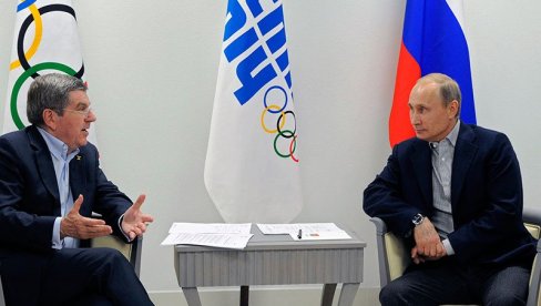 RAZBESNEO I UKRAJINCE I RUSE: Predsednik Međunarodnog olimpijskog komiteta povukao potez koji je izazvao pravu buru