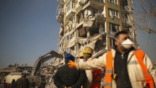ТРЕСЛА СЕ ТУРСКА: Земљотрес јачине 4.3 степена погодио провинцију Адијаман