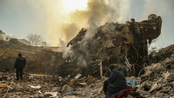 ТУРСКА СЕ ОДЛУЧИЛА ЗА РАДИКАЛАН ПОТЕЗ: Град Нурдаги, погођен земљотресом, биће потпуно срушен