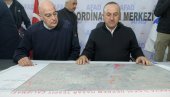 DENDIJAS I ČAVUŠOGLU: Prvi ministar iz EU u poseti pogođenim područjima u Turskoj
