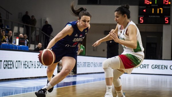 Е, ТАКО СЕ ТО РАДИ: Српске кошаркашице нокаутирале Бугарску и прославиле пласман на Европско првенство