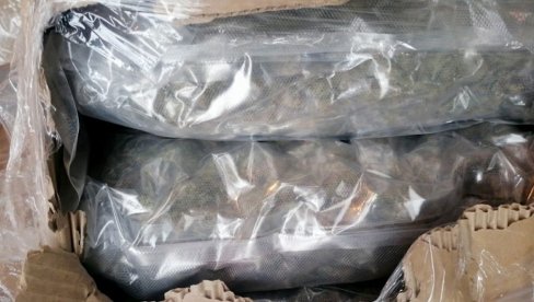 UHAPŠEN MUŠKARAC: U stanu pronađeno 15 kg marihuane