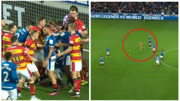 КАПА ДОЛЕ,  ГОСПОДИНЕ БИЛ: Свет ће заувек памтити фер-плеј лекцију тренера Ренџерса! (ВИДЕО)