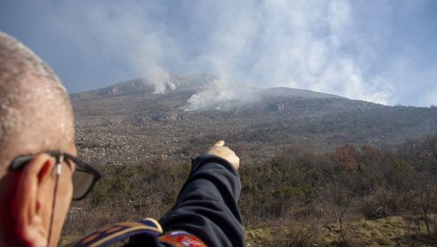 GASE JOŠ DVA POŽARA: Iako je polovina februara, trebinjski vatrogasci imaju pune ruke posla