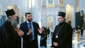 ШАПИЋ СЕ САСТАО СА ПАТРИЈАРХОМ: Моја обавеза као градоначелника је да имам интензивну и добру сарадњу са Српском православном црквом
