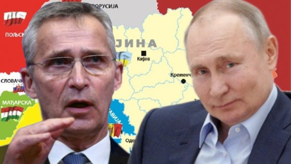 САМО ЈЕ ПИТАЊЕ ВРЕМЕНА? Столтенберг и НАТО тестирају Путинове црвене линије