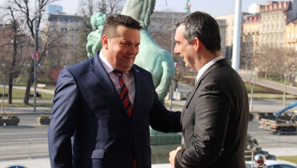 СРБИЈА И СРПСКА УВЕК ЗАЈЕДНО: Председник парламента РС гост Београда