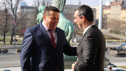 SRBIJA I SRPSKA UVEK ZAJEDNO: Predsednik parlamenta RS gost Beograda