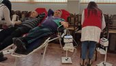 PRIKUPLJENO 66 JEDINICA KRVI: Dobar idziv humanih građana u Jagodini
