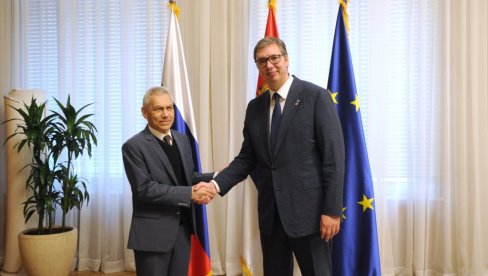 VUČIĆ SUTRA SA BOCAN-HARČENKOM: Sastanak predsednika Srbije i ruskog ambasadora na Andrićevom vencu