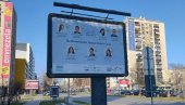 ОДЛИКАШИ, ДА СЕ ЗНА :  Фотографије најбољих 70 ученика новосадских школа на билбордима у граду