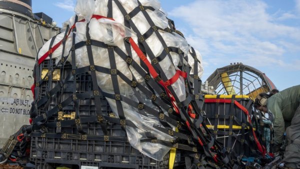 НОВО ОГЛАШАВАЊЕ АМЕРИКЕ: Сензори обореног кинеског балона извучени из Атлантског океана