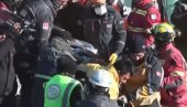 DA SE NAJEŽIŠ: Dva brata spasena nakon devet dana pod ruševinama, još jedno čudo u Turskoj (VIDEO)