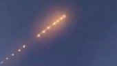 ЧУДНА ПОЈАВА НА НЕБУ: НЛО снимљен близу границе са Русијом - Погледајте феномен светлећих кугли (ВИДЕО)