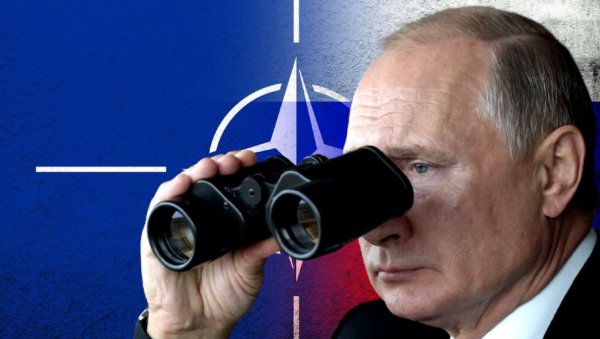КАД ОНО - ШИПАК Путин открио како је НАТО покушао да га превари, па разобличио велику лаж - Они су већ пред нашим вратима