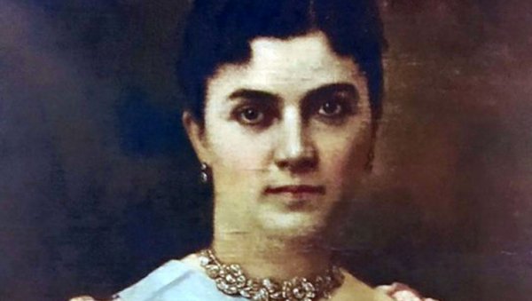 ЗАВИЧАЈНИ ОМАЖ (НЕ)ВОЉЕНОЈ ВЛАДАРКИ: У Трстенику изложен део завесе у коју је био умотан краљевски пар ликвидиран 1903.