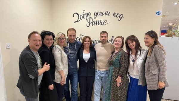 НОСТАЛГИЈА СЕ ЛЕЧИ КОД РАНКЕ: Захваљујући угоститељки, бивши Југословени имају место окупљања у Москви