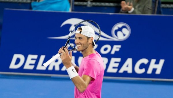 ЧУДО У ДЕЛРЕЈ БИЧУ: Рођени Београђанин елиминисао Џека Сока и у 33. години остварио прву АТП победу