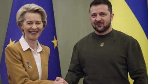 FON DER LAJENOVA ZADOVOLJNA: Ukrajina napravila izvanredan napredak ka prijemu u EU