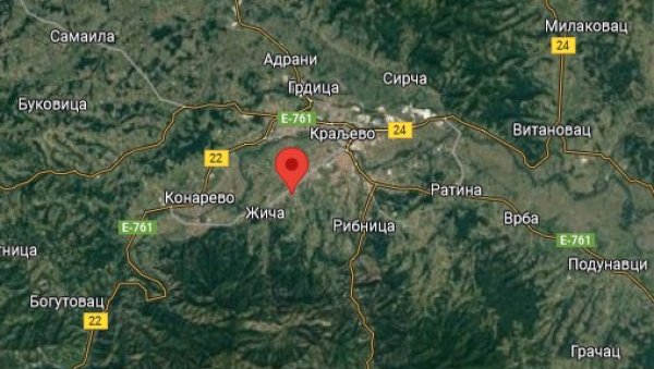 ЗЕМЉОТРЕС У КРАЉЕВУ: Нови потрес забележан у Србији