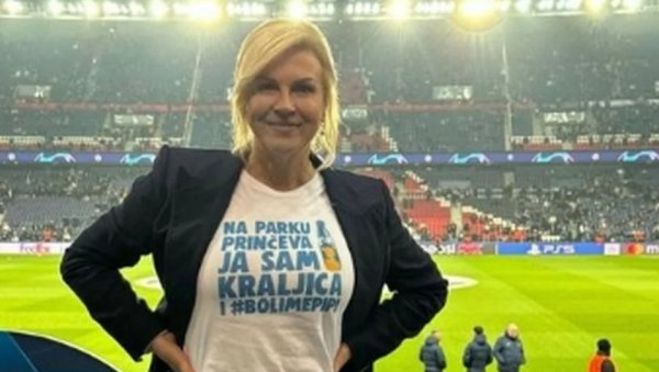 ХРВАТСКА КРАЉИЦА СКАНДАЛА: Лига шампиона бруји о испаду Колинде Грабар-Китаровић! ПСЖ је овиме срамно понижен