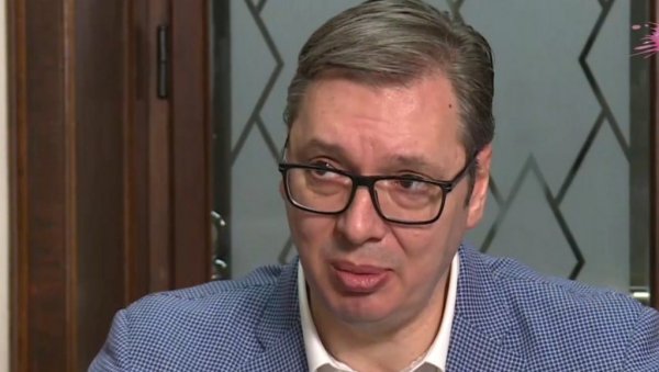 НАСИЛНЕ ПРОТЕСТЕ ОРГАНИЗОВАЛИ АНТИСРПСКИ ЕКСТРЕМИСТИ: Вучић открио - Подржале су их четири парламентарне странке (ВИДЕО)