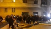 NA SRETENJE PRETILI PREDSEDNIKU UBISTVOM: Uznemirujući snimci sa protesta ekstremista - Vučić jasan: Sačuvaćemo mir