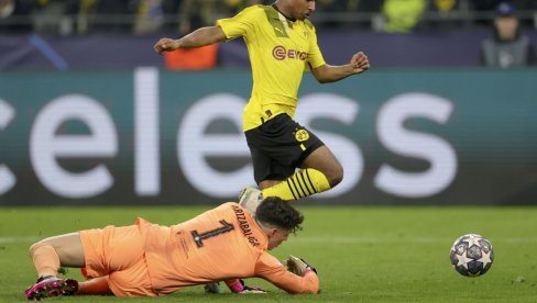LIGA ŠAMPIONA, OSMINA FINALA: Dortmund kaznio Čelsijeve promašaje, Benfika nokautirala Briž u Belgiji