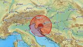 JAK ZEMLJOTRES POGODIO HRVATSKU: Epicentar potresa na Krku