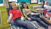 TRI VEZANE AKCIJE DOBROVOLJNOG DAVANJA KRVI: Prikupljeno 25 jedinica krvi (FOTO)
