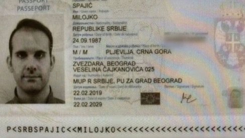 U TOKU PROVERE U MUP CRNE GORE: Spajić dobio ispis iz državljanstva Srbije