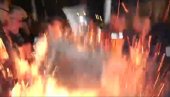 TURSKI MINISTAR UMALO ŽIV IZGOREO: Vatrena eksplozija buknula ispred njegovih očiju (FOTO)