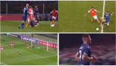 LUKA JOVIĆ JE ČUDO! Rival mu umalo nije slomio nogu, ali je Srbin sa dva gola na evro-sceni podsetio da je majstor (VIDEO)