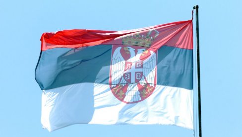 Палио заставу Србије за време Дана жалости