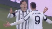 SRPSKI MAT! Dušan Vlahović digao stadion na noge na evropskom iskušenju stare dame, navijači Juventusa su ovo čekali (VIDEO)
