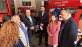 VREDNO JE SKORO STOTINU HILJADA EVRA: Hercegnovskoj službi zaštite vozilo donirano kroz EU projekat „Otporna granica“