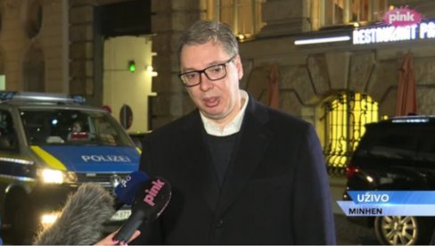 ZNAM NAD ČIM I KOME SAM SE ZAKLEO Vučić poručio: Meni nije potrebno da citiram Kneževu večeru