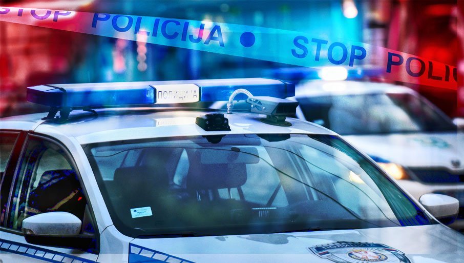 OPSADNO STANjE NA VRAČARU: Policija blokirala Krunsku ulicu - u toku akcija hapšenja