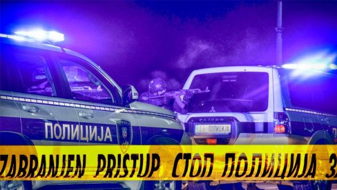 RANJENA DVA POLICAJCA I NAPADAČ: Krvavi okršaj u Somboru, muškarac pretio ženi pa zapucao na patrolu