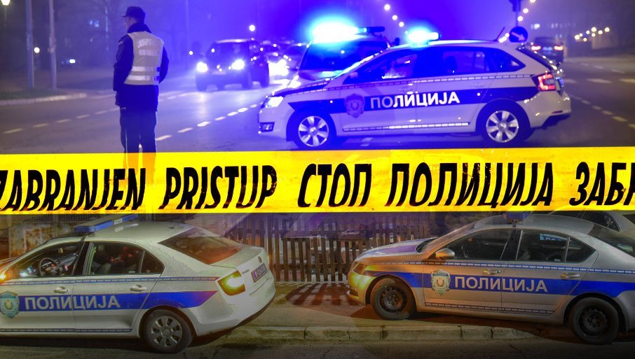 TEŠKA NESREĆA U BEOGRADU: Mladić i devojka povređeni, automobilom udarili u kuću