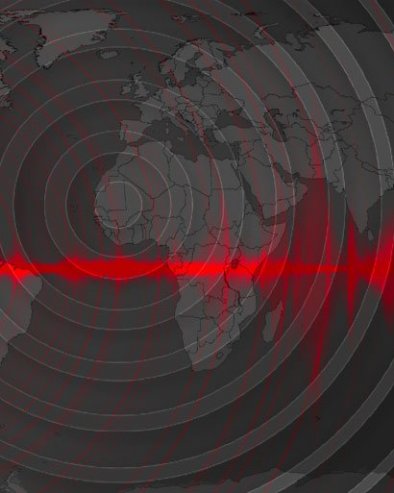 ЈАКО СЕ ТРЕСЛО: Регистрован нови земљотрес, ево где је био епицентар