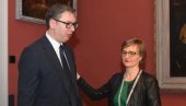 AKCENAT JE BIO NA ZELENIM INVESTICIJAMA Vučić se u Minhenu sastao sa Franciskom Brantner (FOTO)