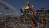 ВИШЕ ОД 350.000 ТРУДНИЦА ТРЕБА МЕДИЦИНСКУ ПОМОЋ: Спасавање у Турској приводи се крају, машине свакодневно чисте рушевине