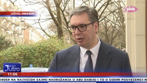 RAZGOVOR NIJE BIO LAK Vučić o sastanku sa Boreljom - Srbiji oštro zamereno znog neuvođenja sankcija Rusiji