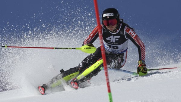 ОВО НИКО НИЈЕ ОЧЕКИВАО: Канађанка светска првакиња у слалому