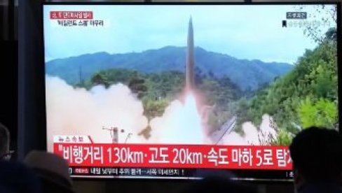 JUŽNA KOREJA TVRDI: Pjongjang ispalio više krstarećih raketa ka Japanskom moru