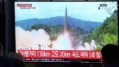 ISPALJENA BALISTIČKA RAKETA DOMETA OKO 14.000 KILOMETARA: Severnokorejski projektil mogao je da dosegne Ameriku (VIDEO)